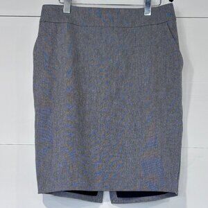 Express Women's Dress Suit Skirt Knee Length Lined Some Stretch 14